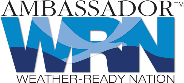 Weather-Ready Nation Ambassador Logo
